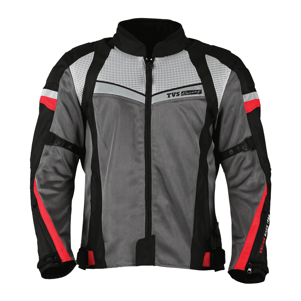 RIDING JACKET REDLINE 