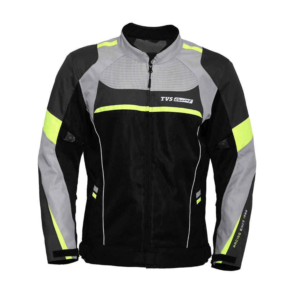 RIDING JACKET NEON LINE 