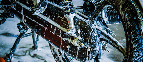 How to clean your motorcycle
