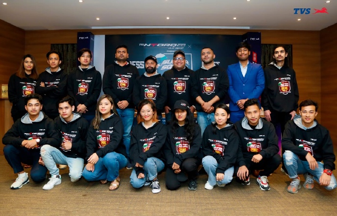 TVS Motor Company sponsors PUBG Mobile Championship 2021 in Nepal (ShareSansar)