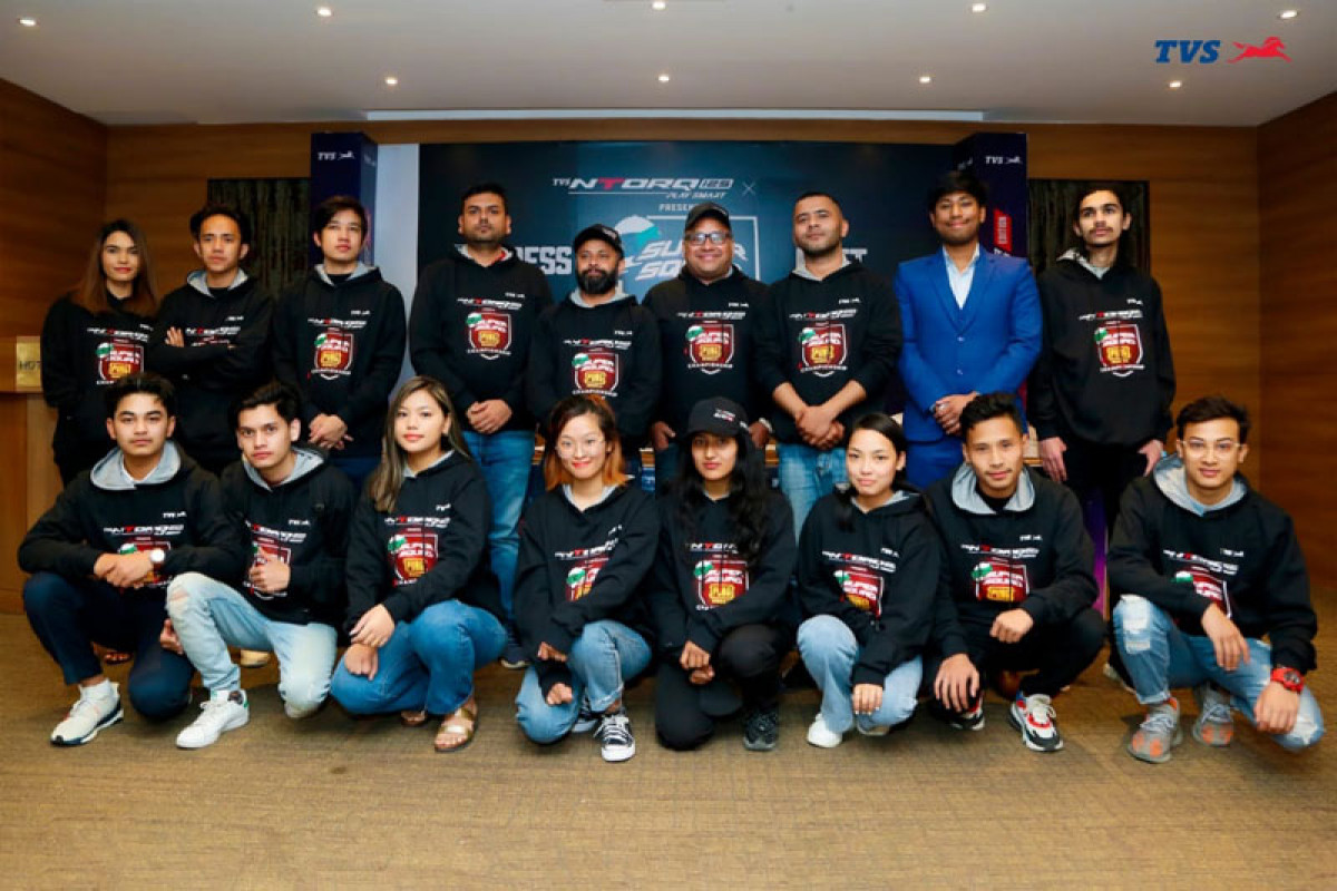 TVS sponsors The PUBG Mobile Championship 2021 in Nepal (NepalNews)