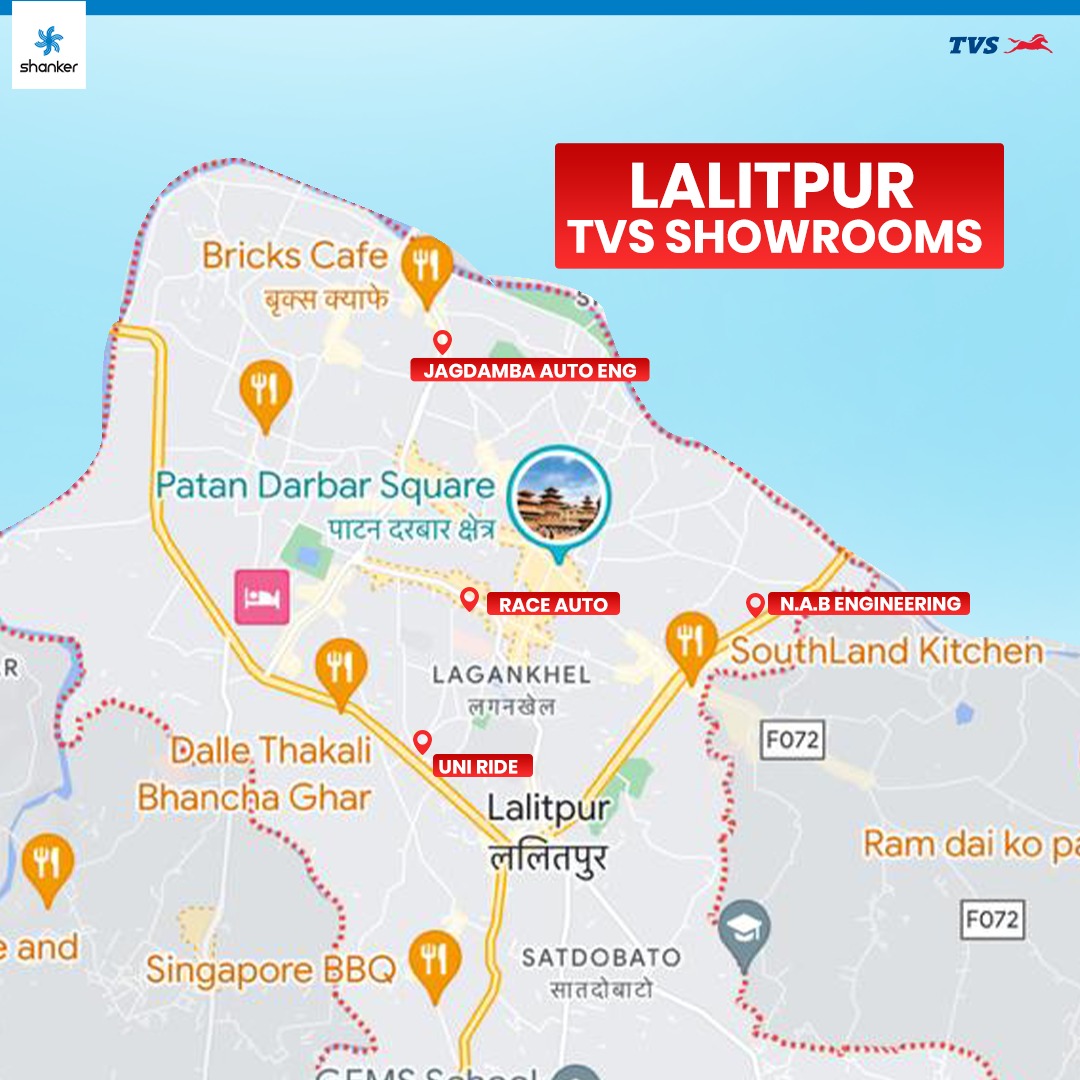 Map Lalitpur
