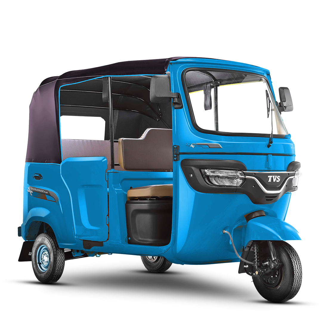 TVS KING Duramax Plus+  ( BSVI -FI